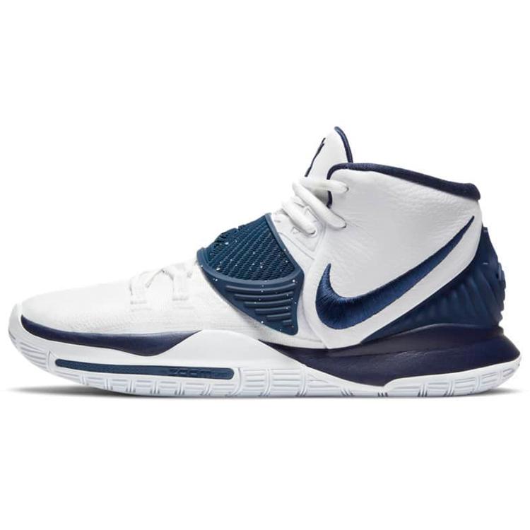 New Nike Kyrie 6 Team White Midnight Navy CK5869-100