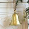 Antiker Weihnachtsglockenanhänger Exquisite Weihnachts-Kuhglocken Weihnachtsbaum-Anhänger Heimtür-Dekor