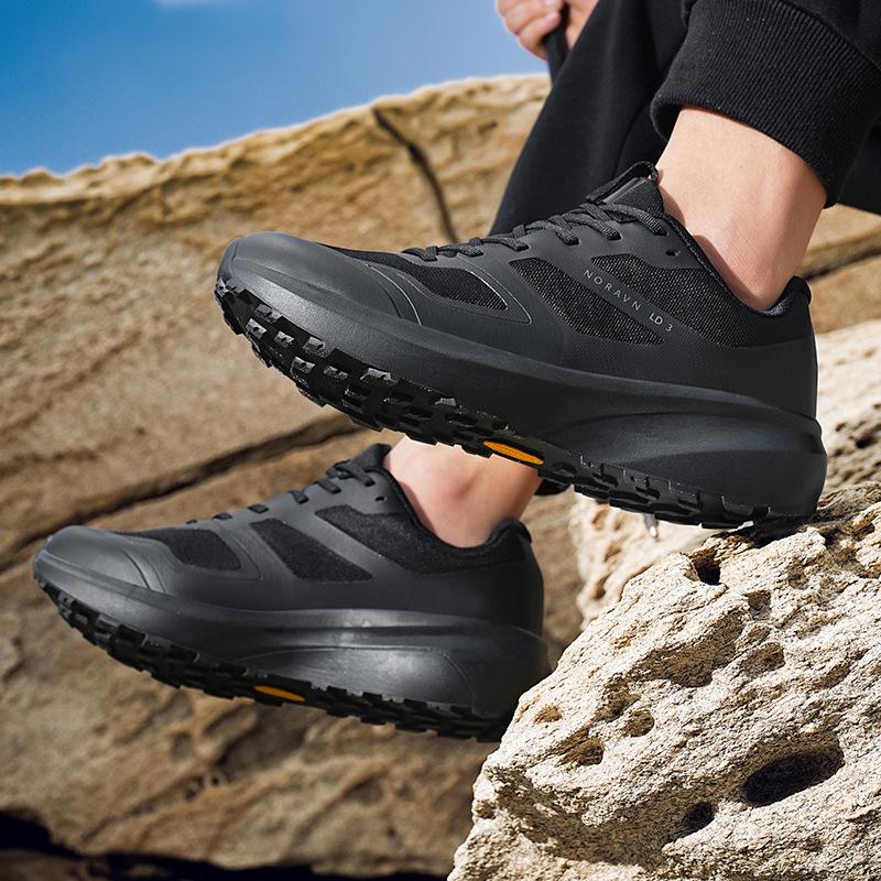 Niaojia Pingti Waterproof Outdoor Hiking Shoes Men's Cushioning Non-slip Off-road Running Shoes Sneakers Commuter Men's Shoes