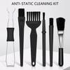 6Pcs/Set Anti Static Cleaning Set For Keypad Maintenance Brush PP Handle Keypad Switches Remover