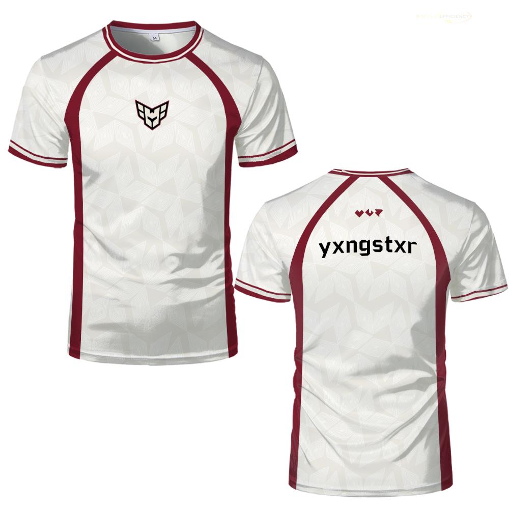 

CS2 Киберспортивный клуб HEROIC Командная форма CSGO Профессиональная лига Игровые тренировочные джерси Фанатская кастомная дышащая мужская футболка M