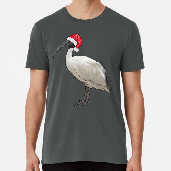Christmas Bin Chicken Premium T-Shirt S To 5XL Made In the AU/USA T-Shirt