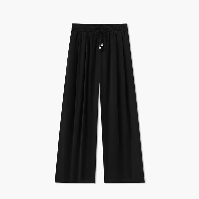 EICHITOO Women's Chiffon Wide-Leg Commuter Pants
