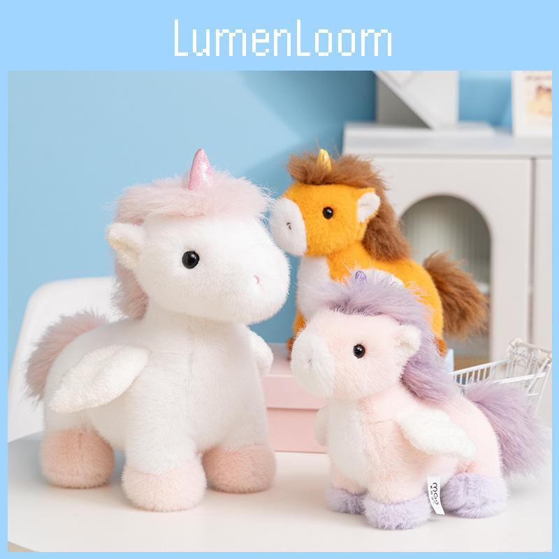 Plush Toy Unicorn Cartoon Cute Soft Filling Doll Children Birthday Holiday Gift