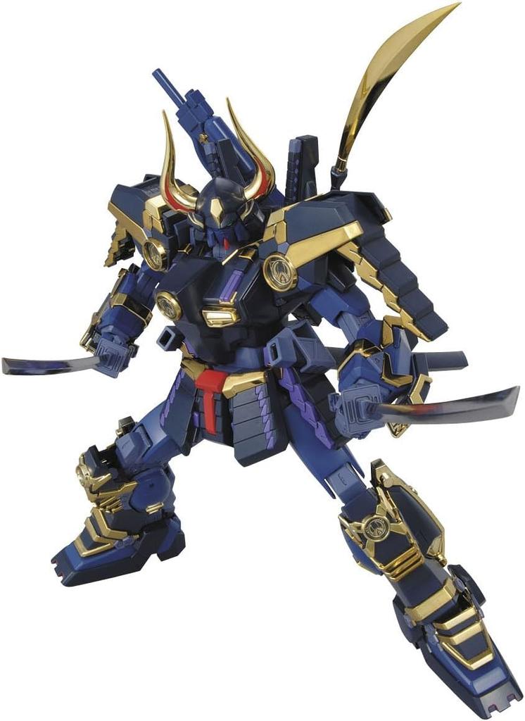 BANDAI SPIRITS MG Musha Gundam Scale Plastic Model Mk-II 1/100 Pre-Colored