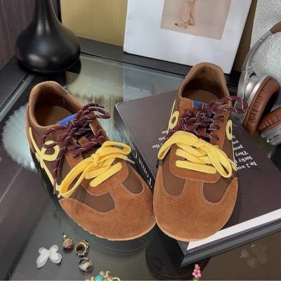 Retro Women's New Autumn Soft-soled Sports Shoes, Versatile Casual Shoes, Inner Height Increase