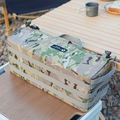 Side Organizer Camping Table Storage Bag Practical Case Waterproof Handbag for Outdoor Barbecue