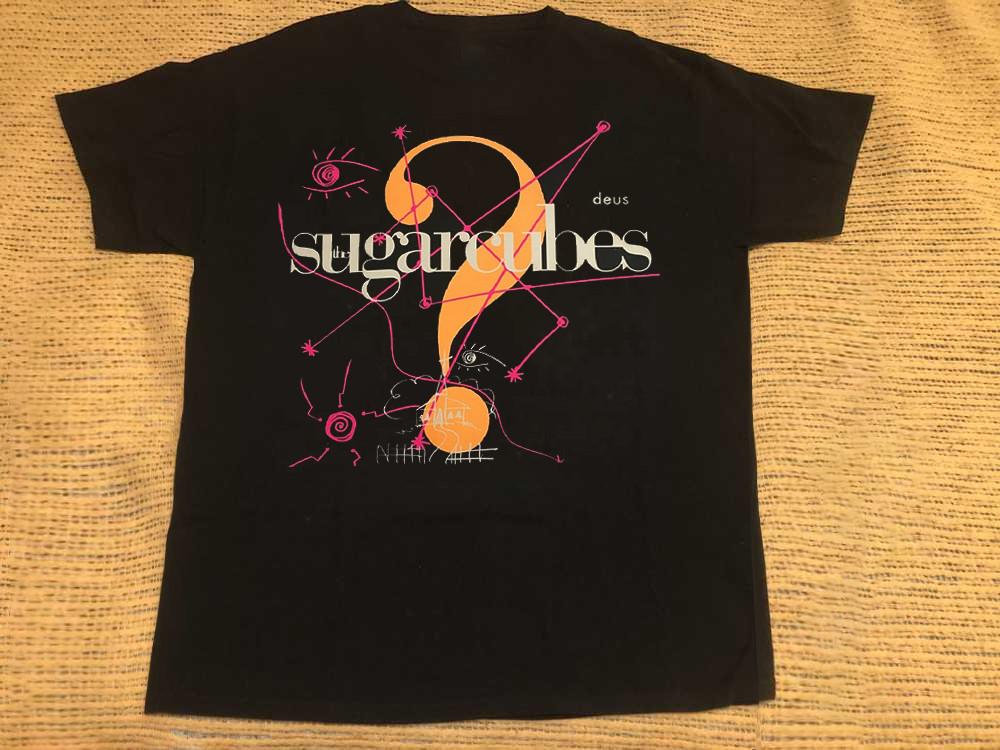 

Футболка унисекс группы The Sugarcubes – Deus Song Все размеры S-5XL LL1437 Футболка унисекс XXXL