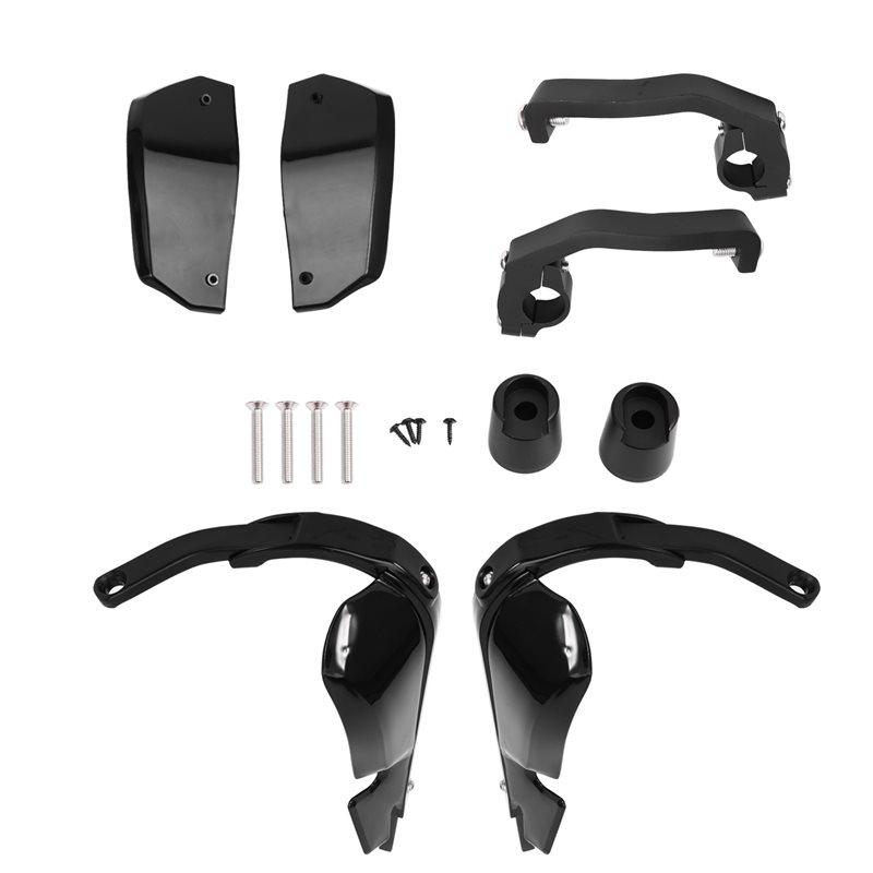 

For BMW F700GS F800GS R1200GS LC Handlebar Clutch Lever Shield Protector Hand Guards Motorcycle чорний