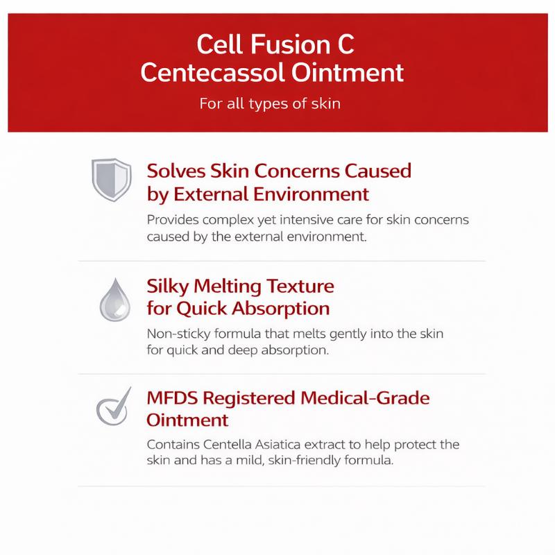 Cell Fusion C Centecassol Ointment Cream 40ml X 2
