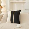Elegant Sofa Pillowcase Party Atmosphere Pillow Cover Velvet Pillow Cover  for Room Sofa Decor Soft Solid Dyed for Bed