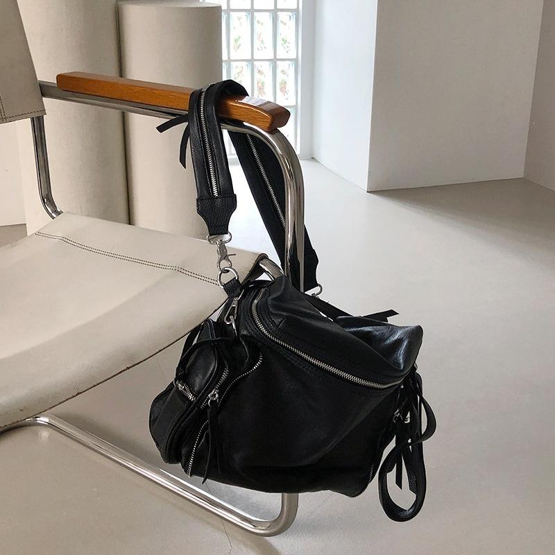

Fashion Big College Student Class Crossbody Bags for Women Large Capacity Anime Bags Zipper Multi Pocket Designer Bags Luxury