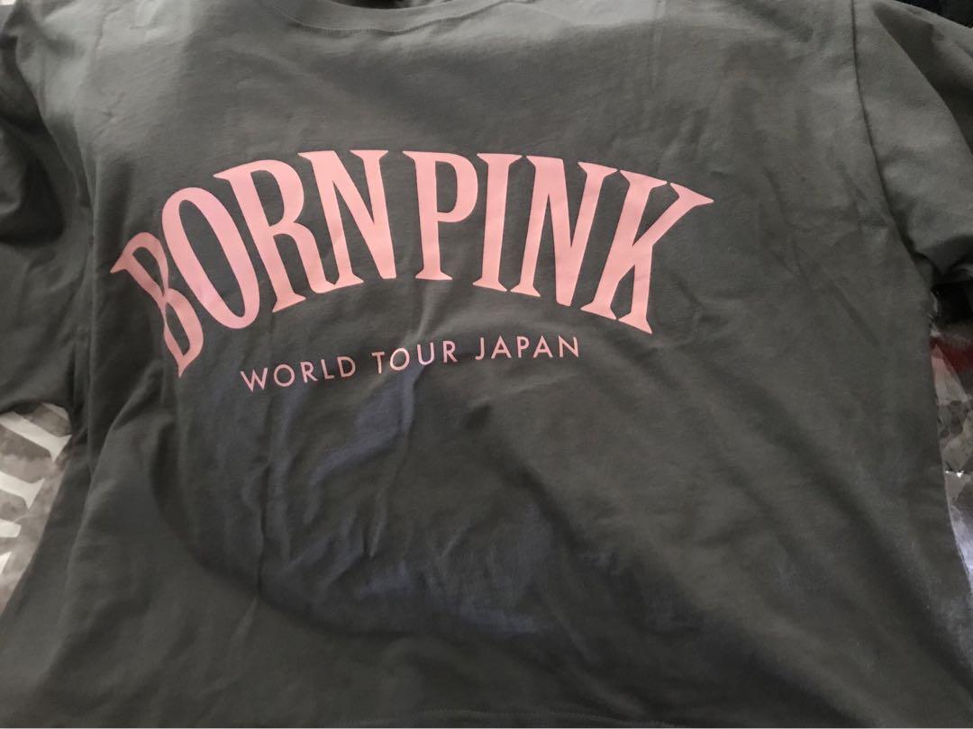 

[USED] BLACKPINK T-shirt short