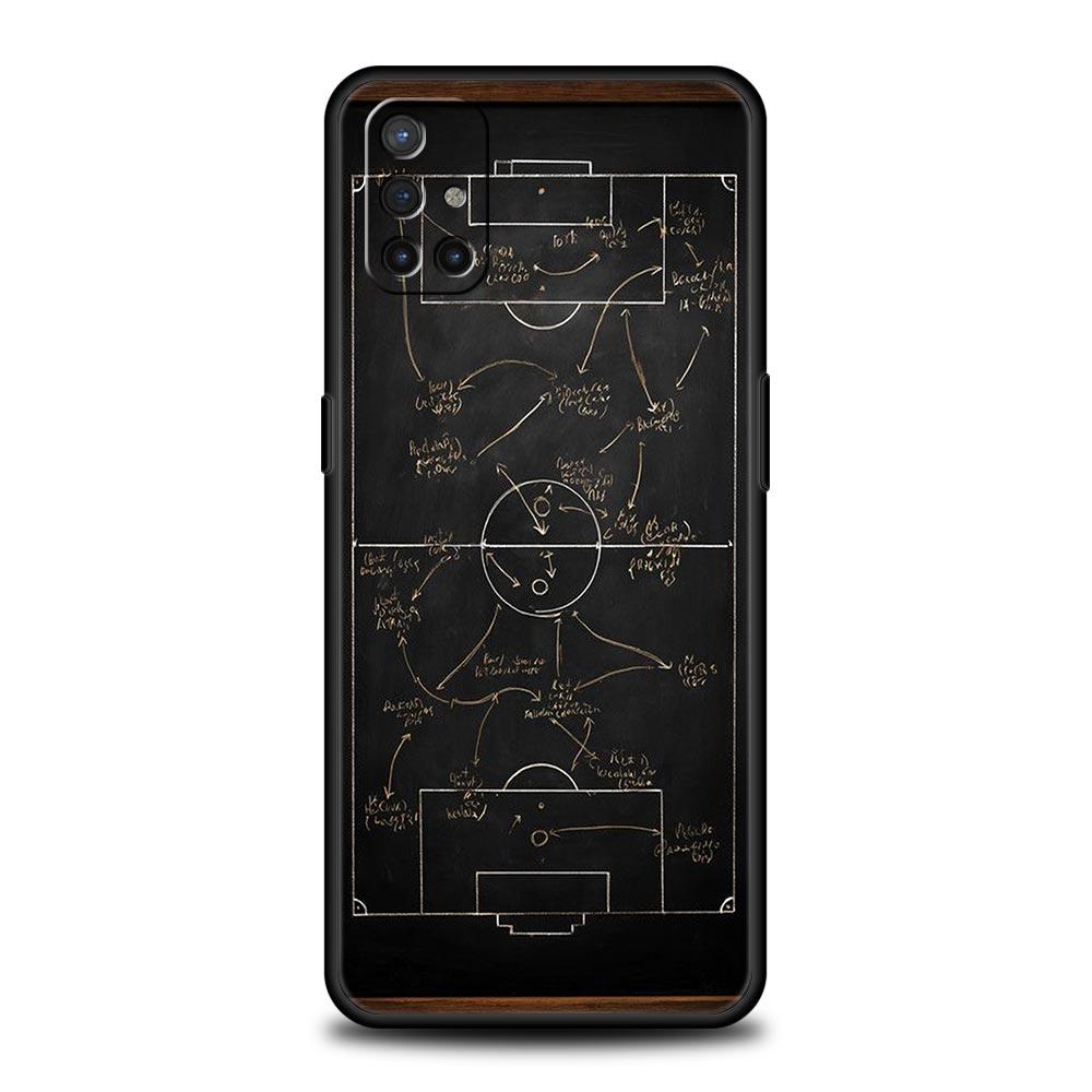 Phone Case For Oneplus 13R 13 12 10T 11 R10 Nord N100 N200 N10 9 9R CE 3 Z Pro Lite Soft TPU Football Basketball Tactical Board
