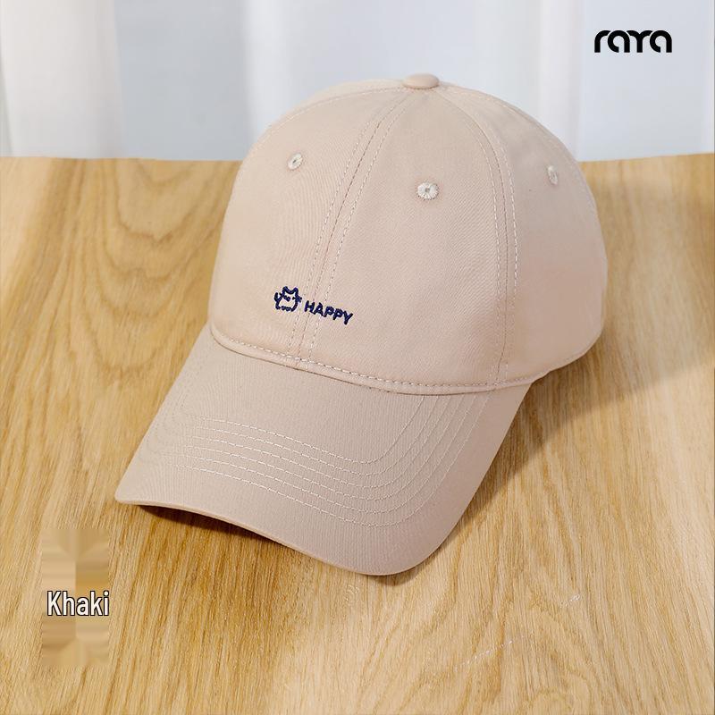 Riya Korean Style Unisex Large Baseball Cap - Autumn/Winter Duckbill Hat