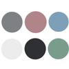 Spot Silicone Coaster Round 10cm Waterproof and Non-slip Food Grade Anti-scalding and Heat Insulation Mat Teacup Mat Coaster Tea Mat