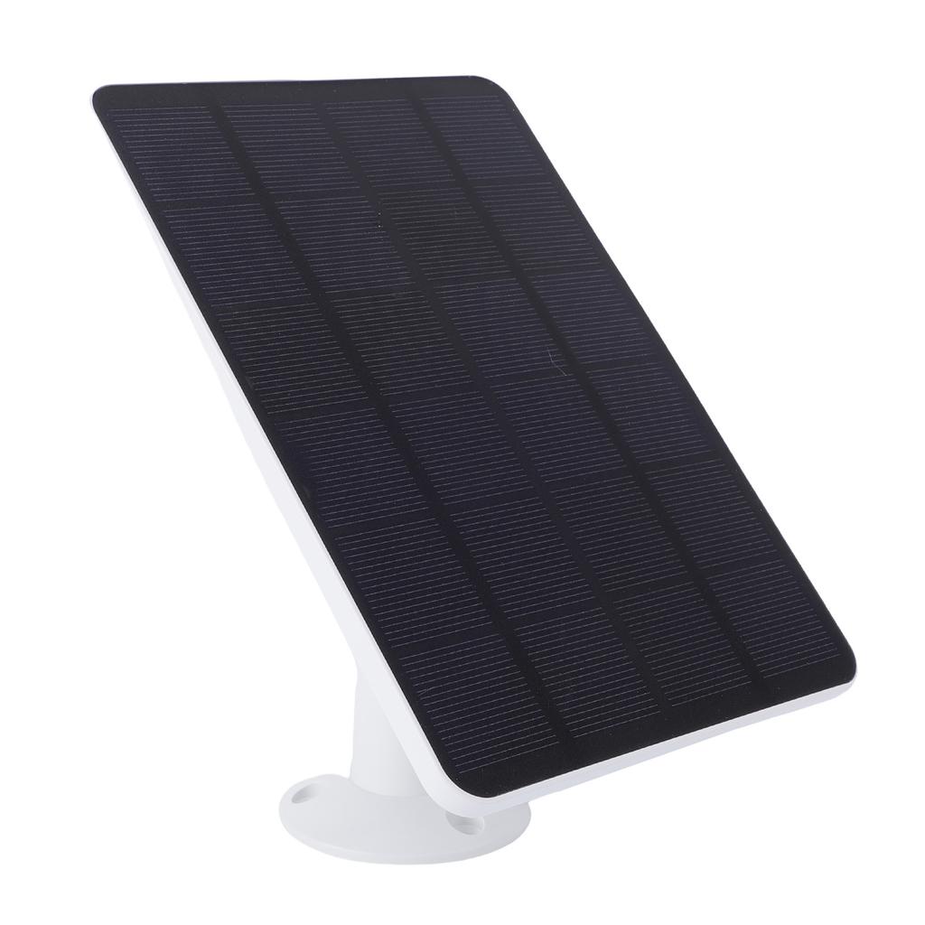 Solcellepanel Passer for     Kamera 10W PET EVA Monokrystallinsk Vanntett Sikkerhetskamera Solcellepanel med 9,8FT Kabel   Feste