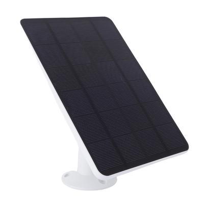 Solární panel vhodný pro     Kamera 10W PET EVA Monokrystalický Vodotěsný Bezpečnostní kamera Solární panel s 3m kabelem   Držák