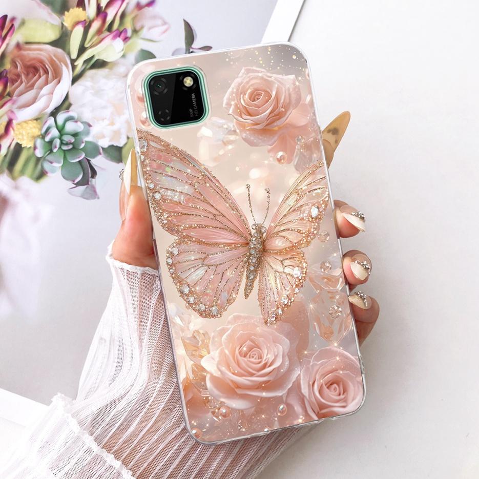 For Huawei Y5p Case DRA-LX9 Cute Lion Fashion Painted Cover Soft Silicone Phone Case For Huawei Y5p Honor 9S Honor9S Fundas Bags