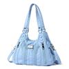 Luxury Designer Purses and Handbags Women Leather Shoulder Bags Many Pockets Casual Crossbody Bags for Women 2024 Sac A Main