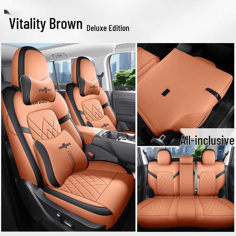 Haval H5 All-Season Leather Car Seat Cushion