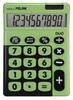 MILAN Calculator with Big Light 150610TDGRBL 10-Digit Keys, Green,