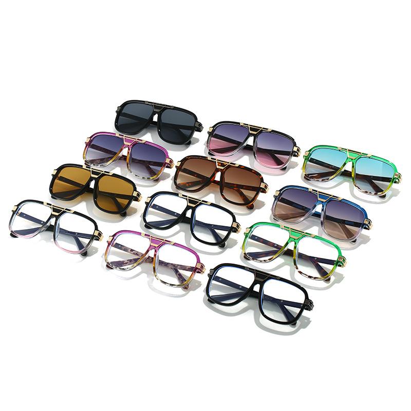 New Personalized Metal Sunglasses Fashion Women'S Sunglasses Women'S Uv Sunglasses M6215