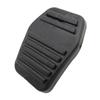 2Pcs Rubber Pedal Clutch Brake Pad Cover 6789917 For Ford Focus 1998-2005 Mondeo 1995-2007 Transmit 2002-2014 Fiesta 2001-2008