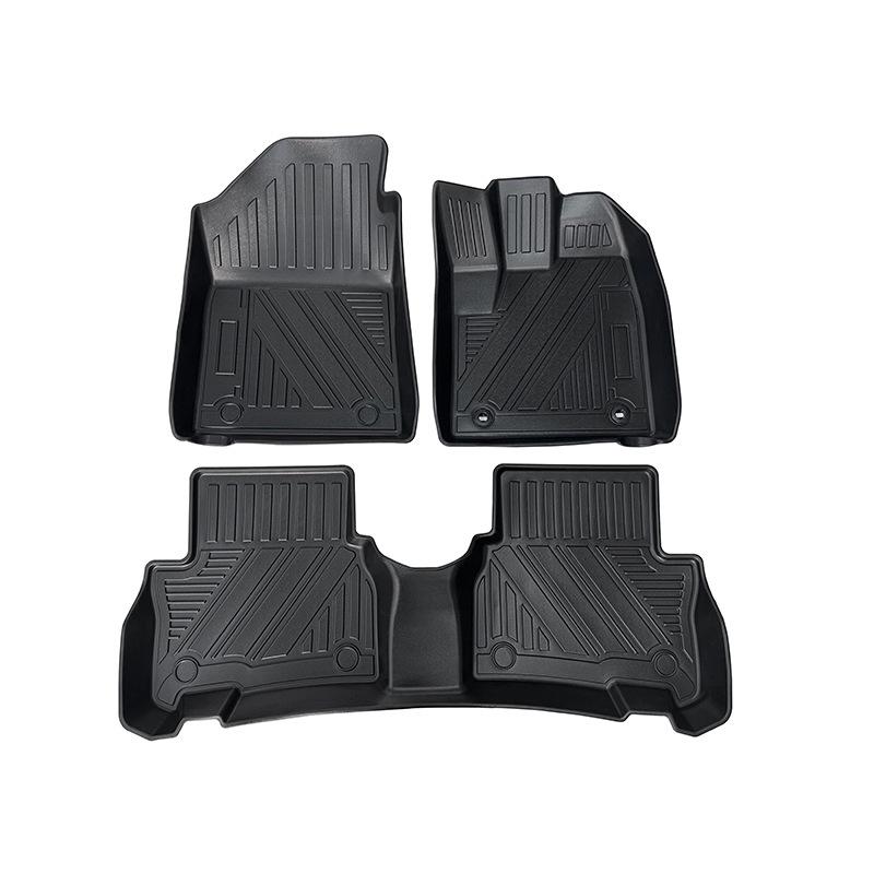 Eco-Friendly Waterproof TPE Floor Mats for Honda BR-V (2023-present) - Odorless & Wear-Resistant
