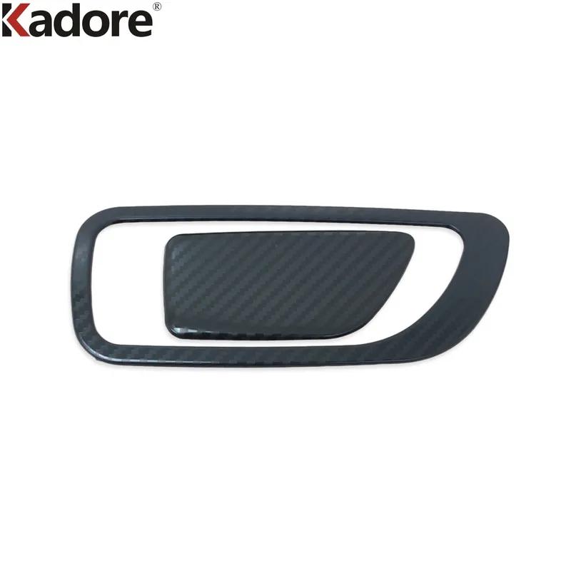 For Ford Kuga Escape     2024 Stainless Steel Car Storage Glove Box Handle Cover Trim Interior Accessories