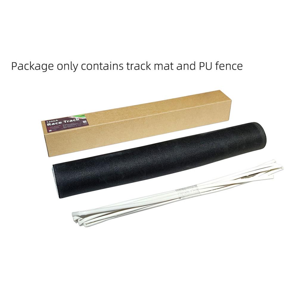 Portable LDARC Race Rubber Track Mat for  1/76 1/64 1/58  RC Mini Car Table On-road Racing Model Drift RTR Toy Part  240x240mm