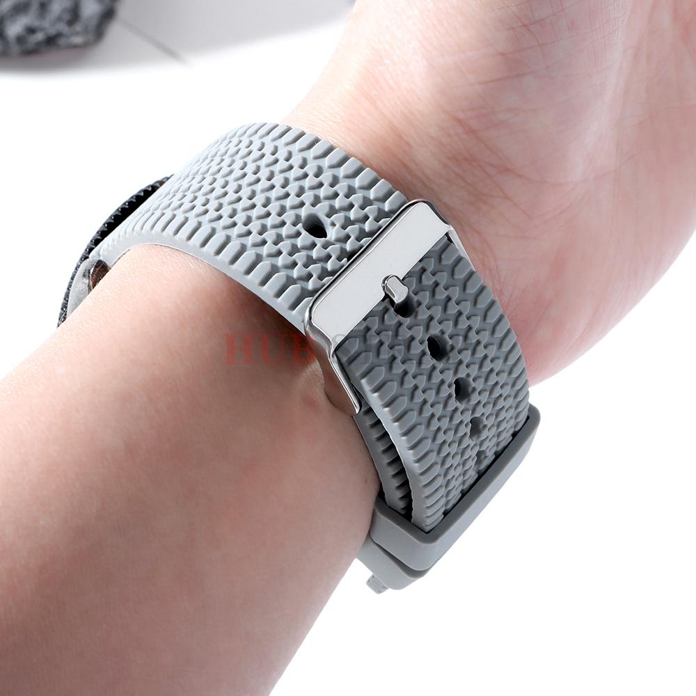 18mm 20mm 22mm 24mm Soft Rubber Strap Silicone Watch Band for Seiko for Rolex Bracelet Quick Release Sport Replacement Wristband