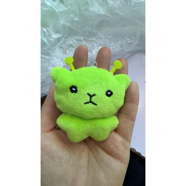 New Mini Alien Cat Invasion Earth Handmade Doll Pendant Super Soft Cute Bag Accessories Gifts Super Cute