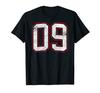 Number Nine 9 T-shirt