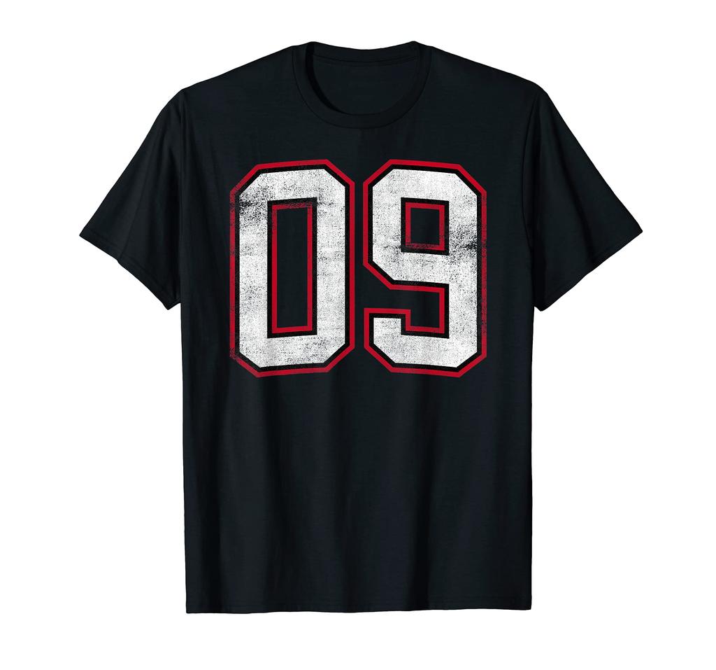 Number Nine 9 T-shirt