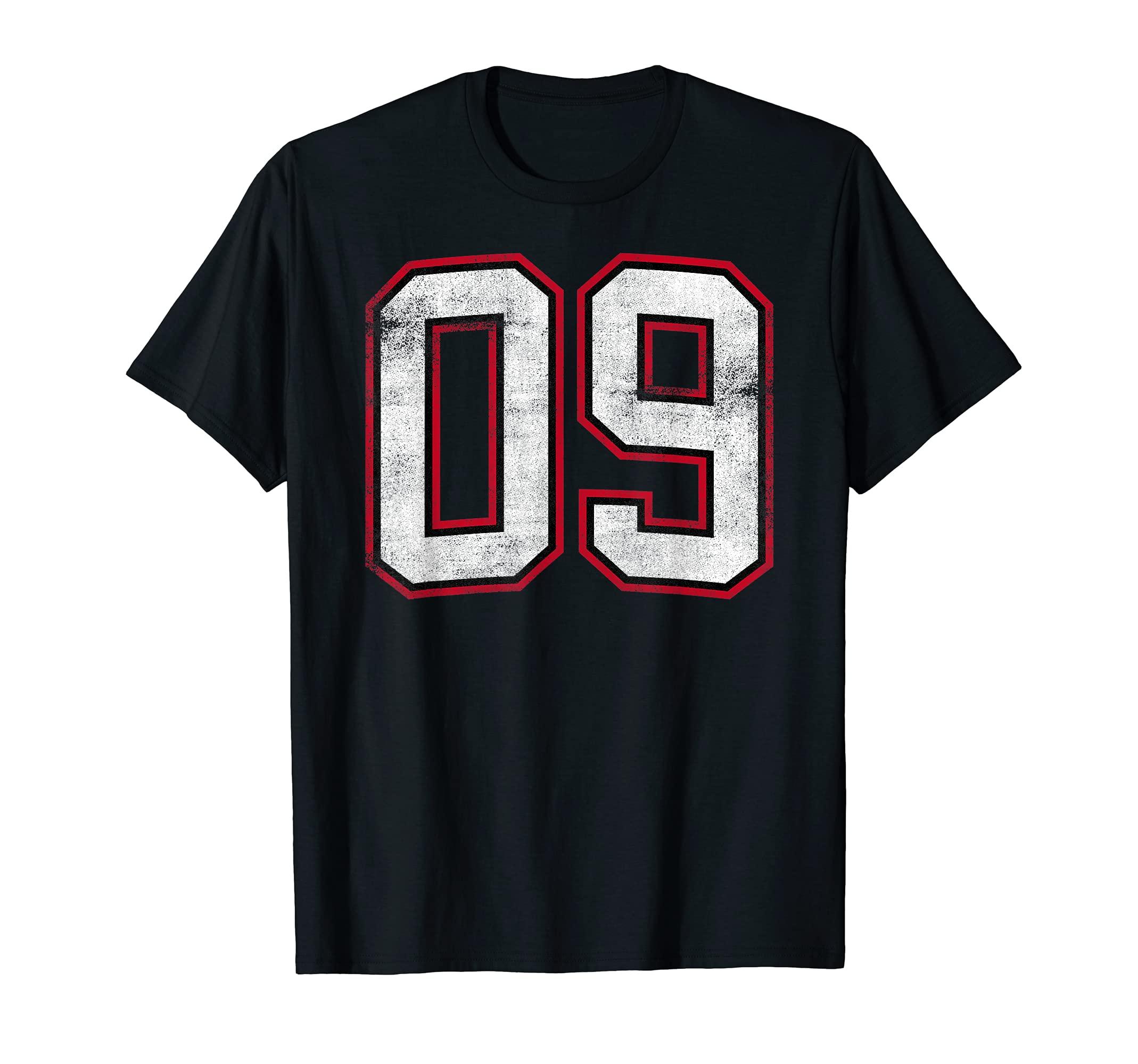 

Number Nine 9 T-shirt