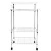 US 4Tier Kitchen Bakers Rack Microwave Oven Stand Storage Cart Workstation Shelf Kitchen Furniture