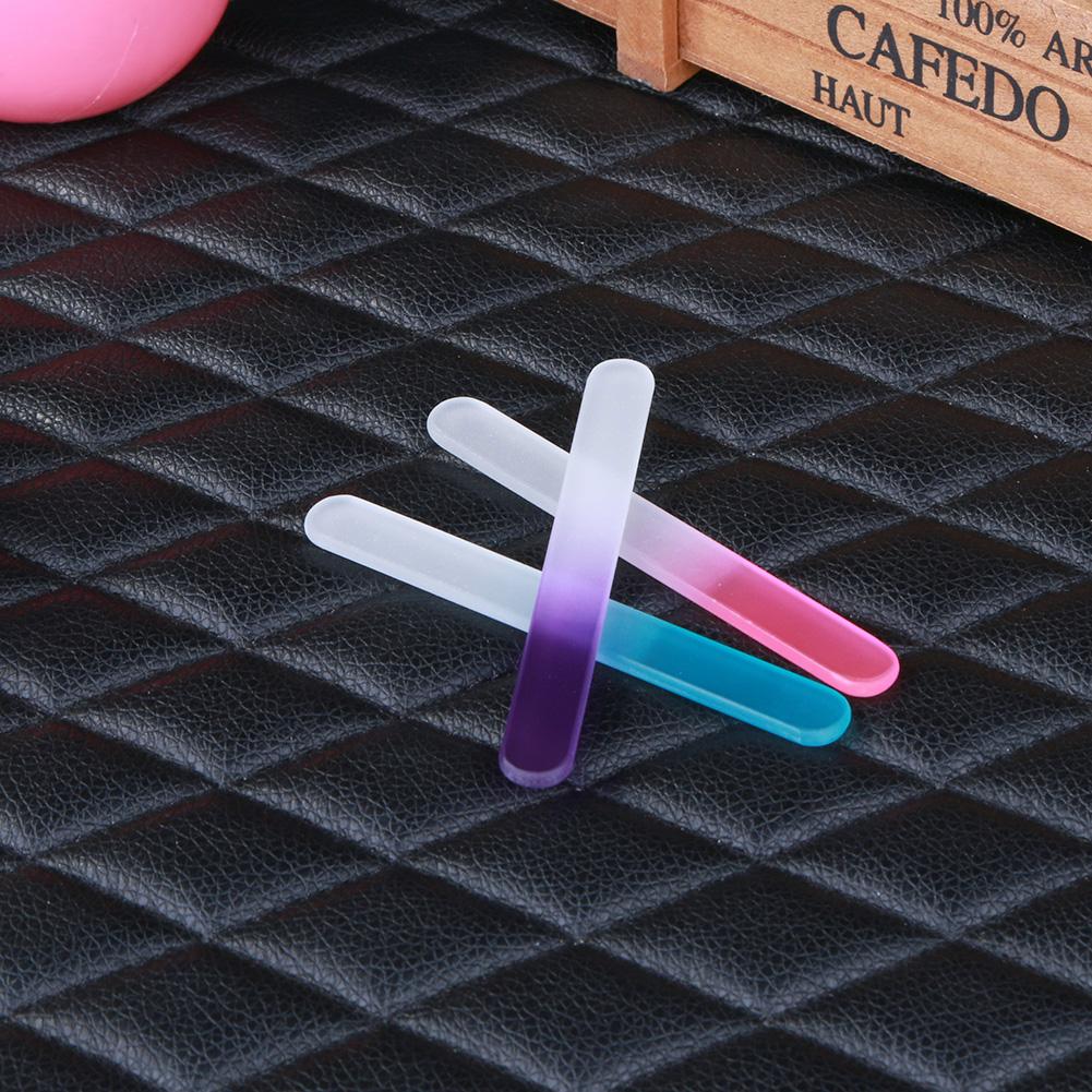 Nano Glass Gradient Nail Files Professional Polishing Manicure Tool Nail Buffer Professional Polishing Device Tool