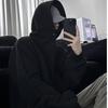 American Retro Heavy Stiff Hooded Sweater Men's and Women's Spring and Autumn High-end Niche High Street Vibe Hoodie Jacket