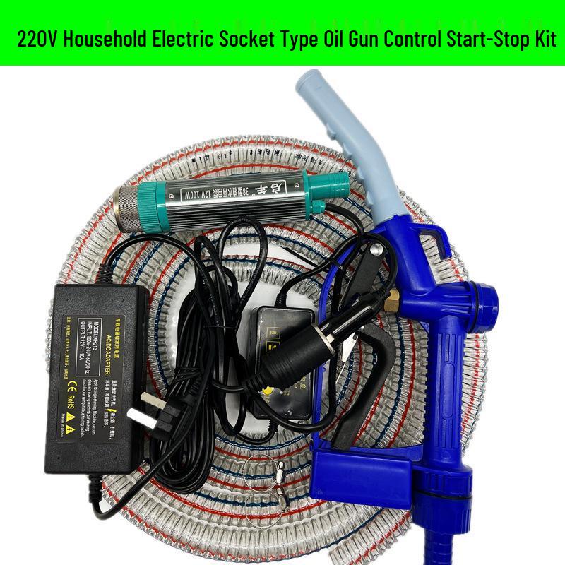 Mini Bomba de Agua Sumergible Autocebante para el Hogar y Cortador para Taladro