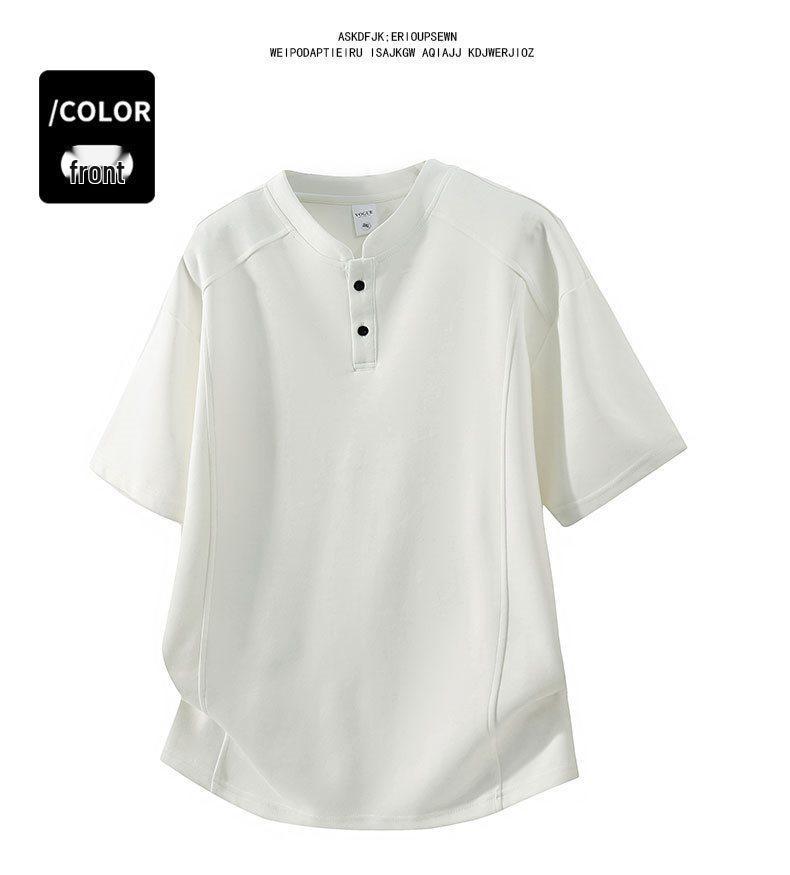 Men's 2026 Summer Ice Silk Quick-Dry Polo Shirt