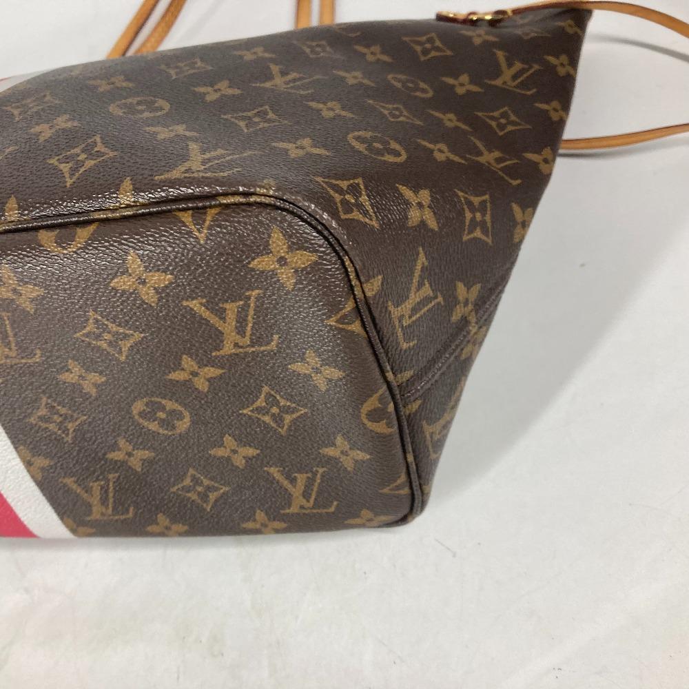 Louis Vuitton M41178 Monogram Neverfull MM Bag Tote Bag Shoulder Bag