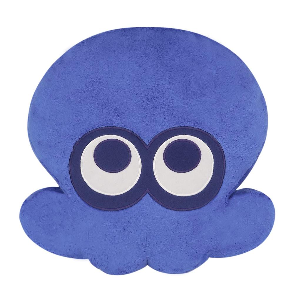 Boeki Splatoon 3 ALL STAR COLLECTION Cushion Octopus Cushion San-ei - (Blue) W33×D11×H34cm