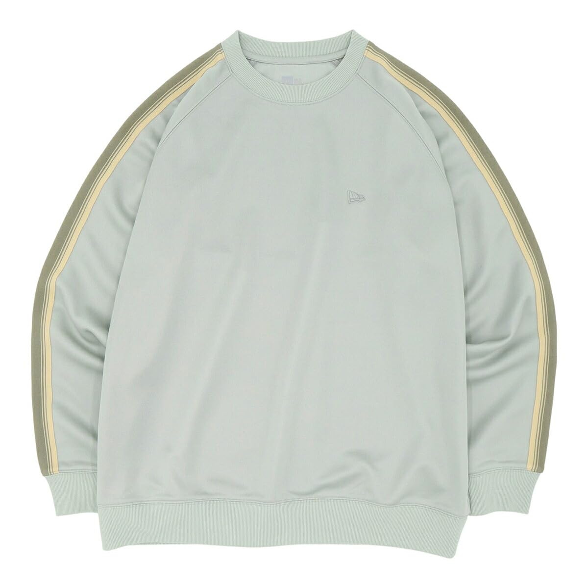 

Performance PA TRICOT TRACK CREW SHIRT GRY [New Era] Sweatshirt, Moisture-wicking, Quick-drying, Apparel, Gray, XL, сірий колір