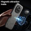 For Honor Magic6 Pro 5G Case Luxury Magnetic Leather Soft Phone Cases for Honer Honar Magic 6 Pro 5G 6.8" Back Cover Fundas