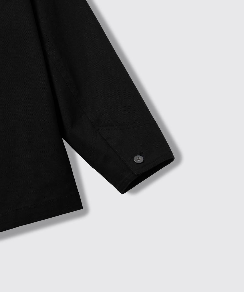 Musinsa Standard Cp Twill Chore Jacket [Black]