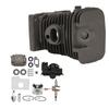 38mm Cylinder Piston Crankshaft Engine Pan Kit Replacement Fit for Stihl 018 MS180 Chainsaw Parts