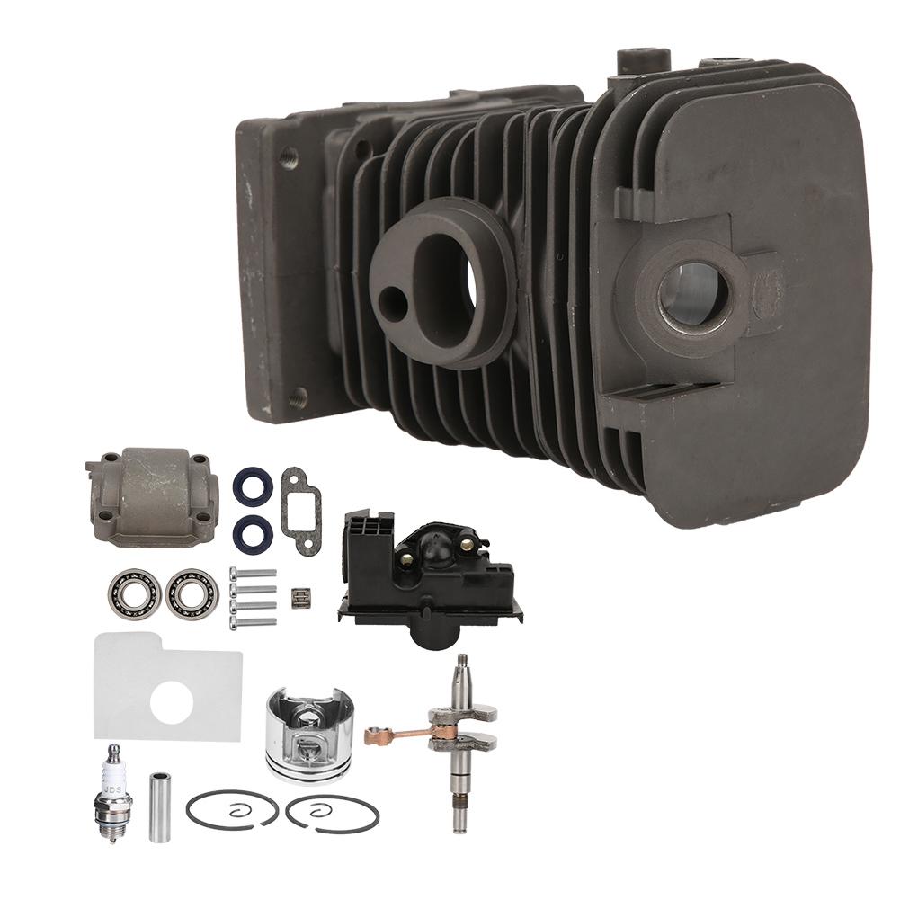 38mm Cylinder Piston Crankshaft Engine Pan Kit Replacement Fit for Stihl 018 MS180 Chainsaw Parts