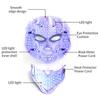 Photon Skin Rejuvenation LED Mask with Neck Treatment – Acne Care Device