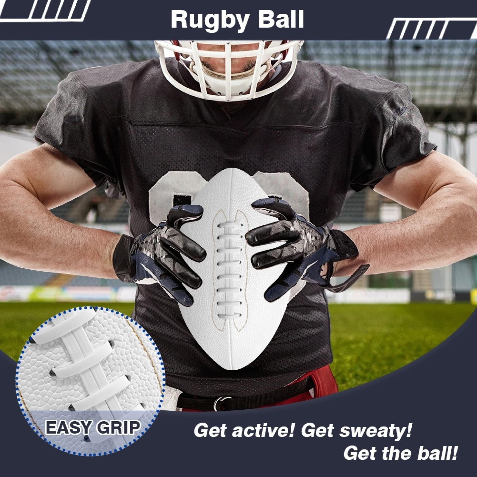 Personalized Two-Piece Custom Rugby Ball One Size